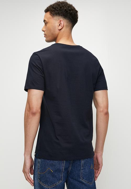 Pringle of Scotland - Charlie embroidery T-shirt - ink