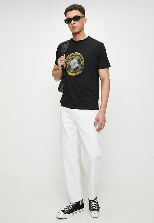Ben Sherman - Turn It Up Tee Shirt - Black