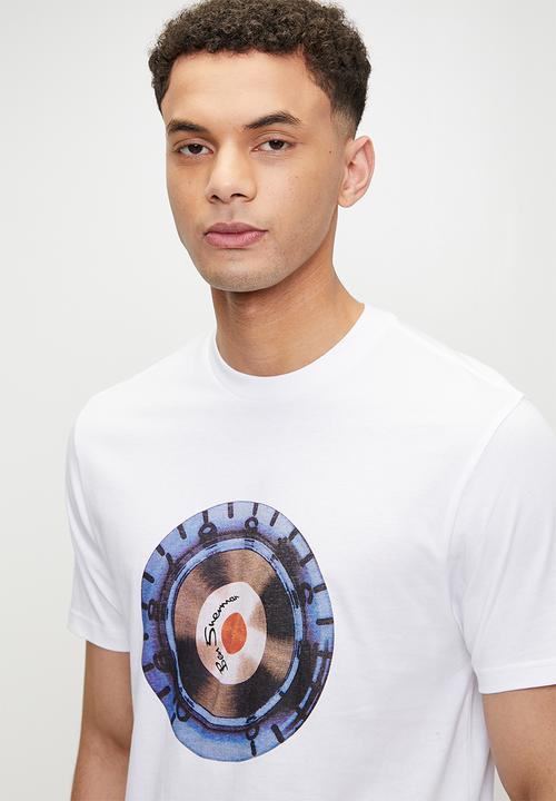 Ben Sherman - Turn It Up Tee Shirt - White
