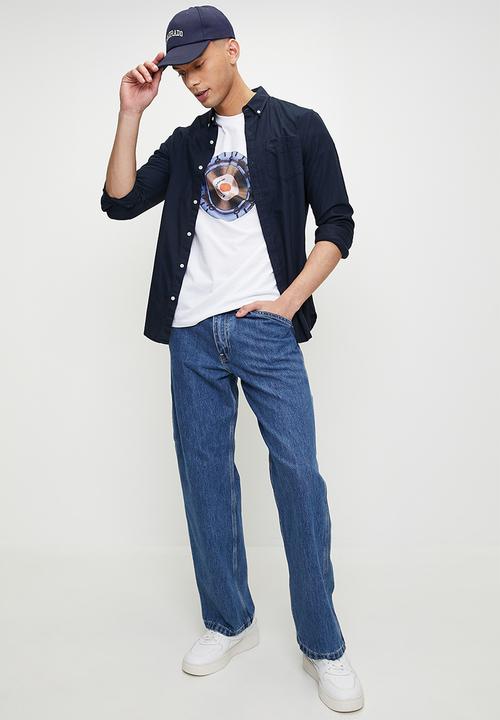 Ben Sherman - Turn It Up Tee Shirt - White