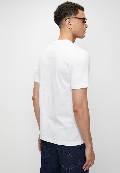 Ben Sherman - Target Tee-Shirt - White/Red Target