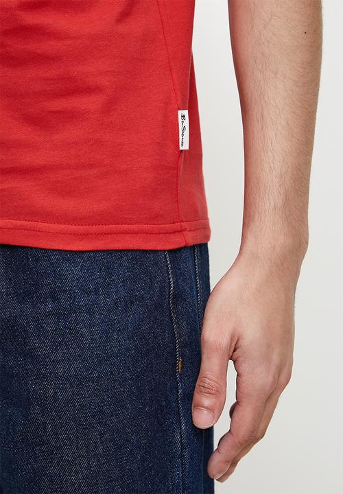 Ben Sherman - Essential Target Tee - Red