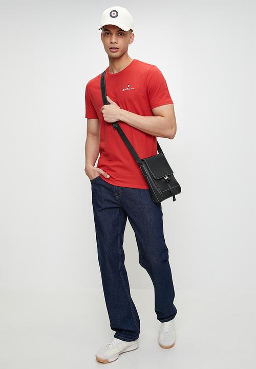 Ben Sherman - Essential Target Tee - Red