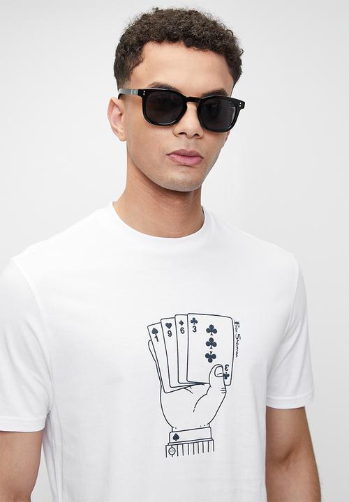Ben Sherman - Hidden Ace - White