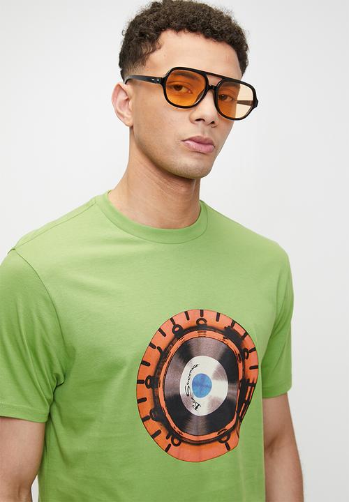 Ben Sherman - Turn It Up Tee Shirt - Piquant Green