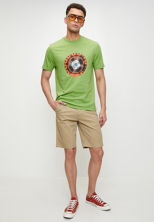Ben Sherman - Turn It Up Tee Shirt - Piquant Green