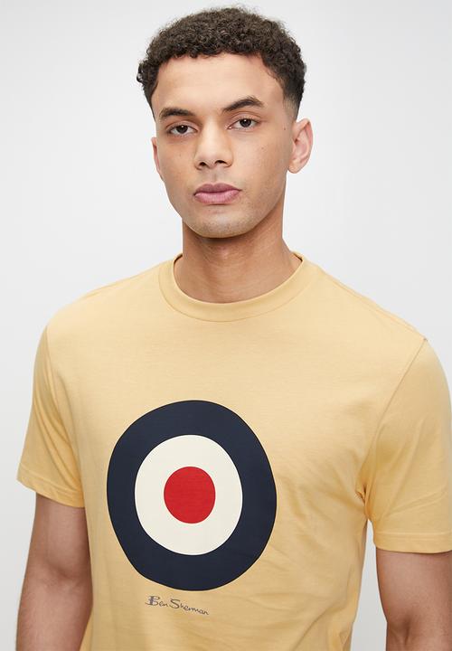 Ben Sherman - Target Tee-Shirt - New Wheat