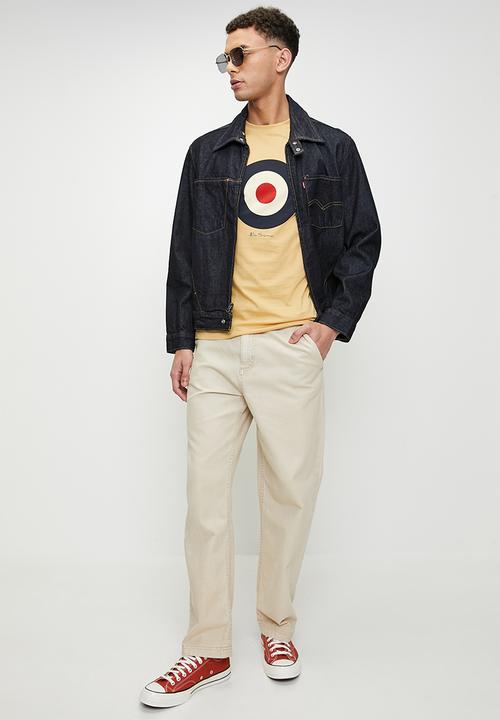 Ben Sherman - Target Tee-Shirt - New Wheat