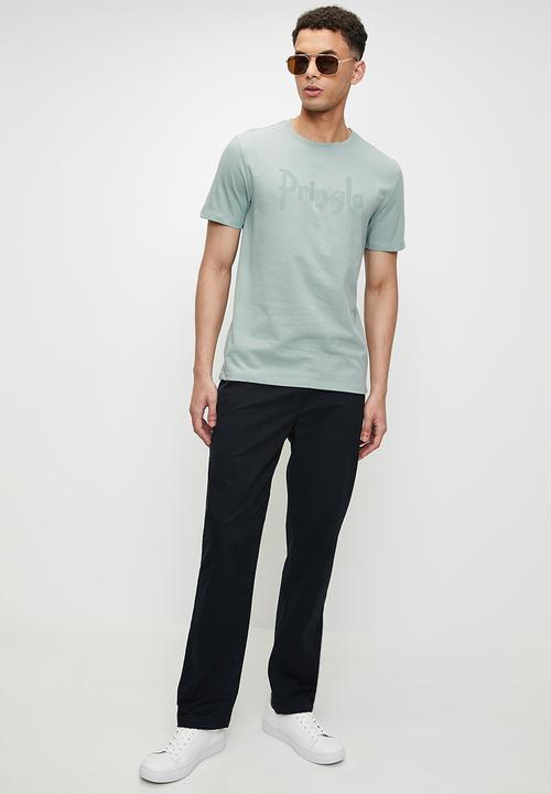 Pringle of Scotland - Richard t shirt - sage