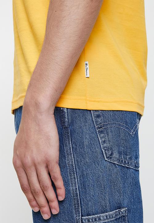 Ben Sherman - Target Tee-Shirt - Banana
