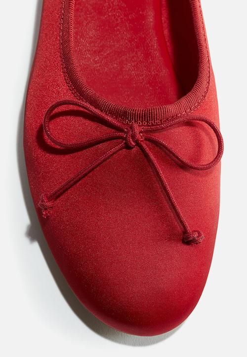 H&M - Ballet pumps - bright red