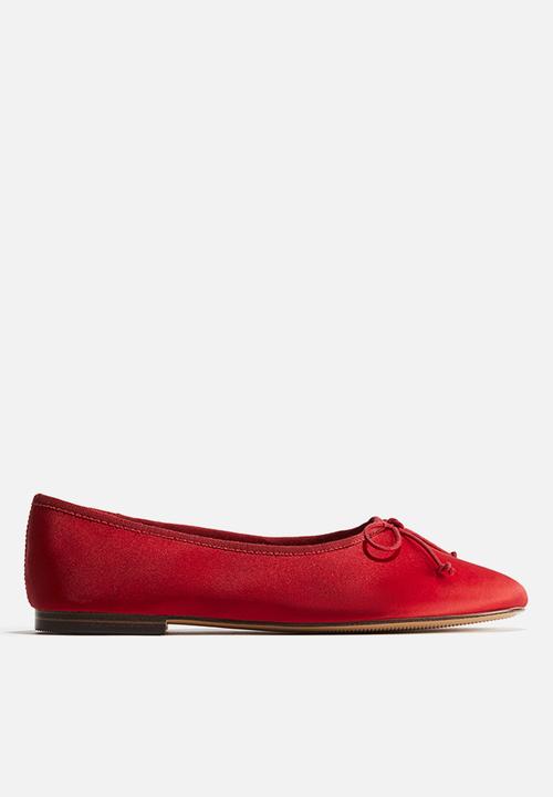 H&M - Ballet pumps - bright red