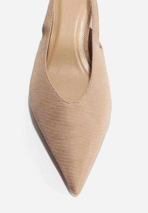H&M - Pointed slingbacks - beige