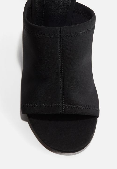 H&M - Heeled sandals - black