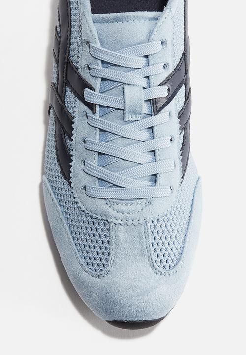 H&M - Trainers - light blue & black