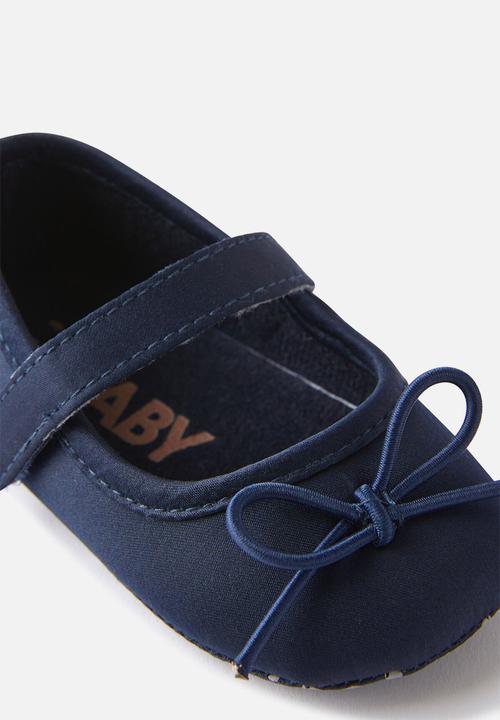 Cotton On - Mini ballet flats - navy ink