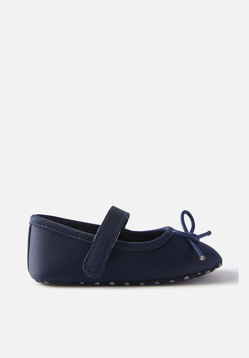 Cotton On - Mini ballet flats - navy ink