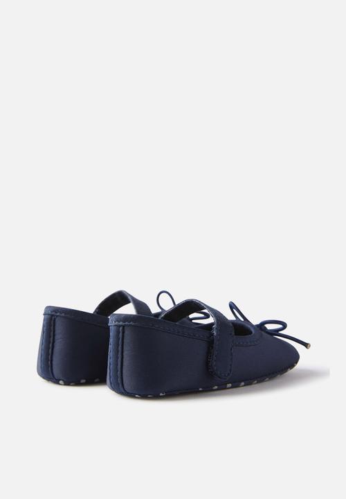 Cotton On - Mini ballet flats - navy ink