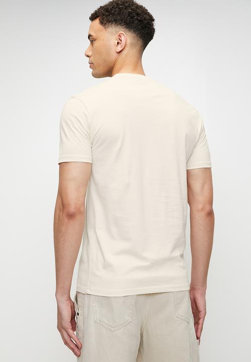 POLO - Lucas essential short sleeve T-shirt - stone	