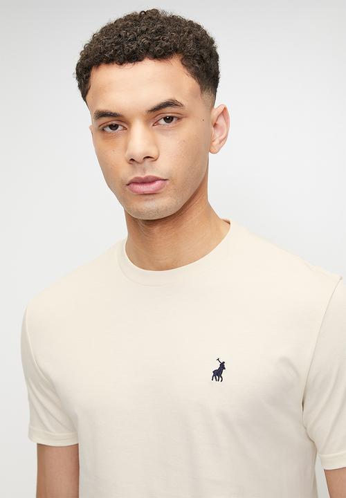 POLO - Lucas essential short sleeve T-shirt - stone	