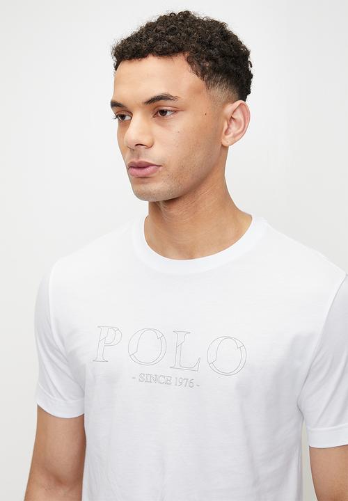 POLO - Baker printed short sleeve T-shirt - off white	
