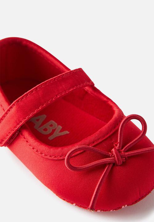 Cotton On - Mini ballet flats - varsity red