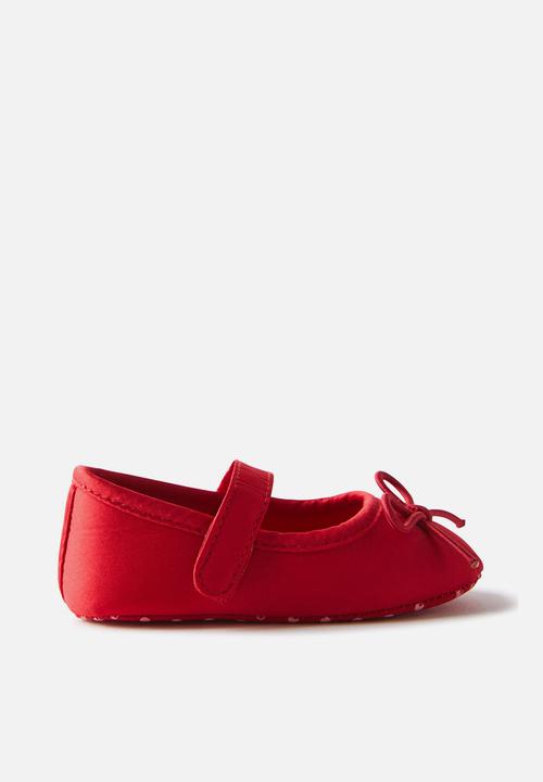 Cotton On - Mini ballet flats - varsity red