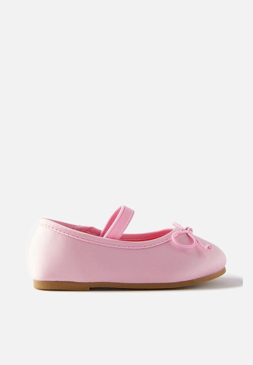 Cotton On - Mini ballet flats - blush pink