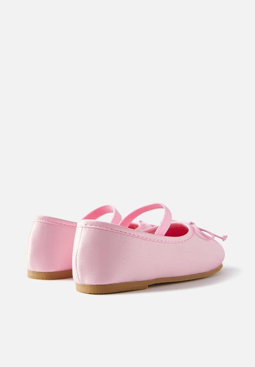 Cotton On - Mini ballet flats - blush pink