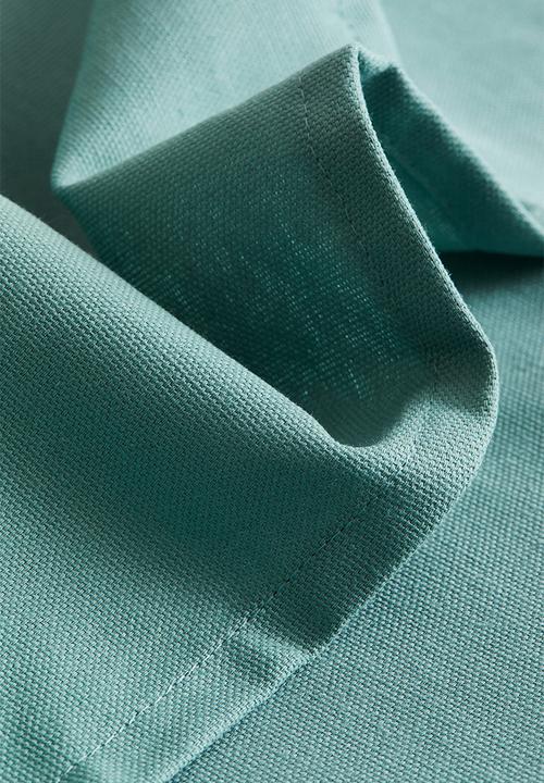 H&M - Water-repellent tablecloth - turquoise