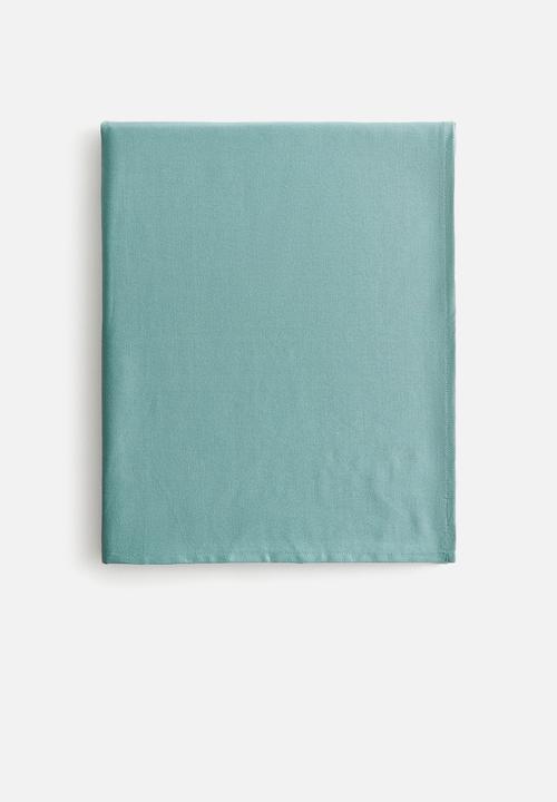 H&M - Water-repellent tablecloth - turquoise