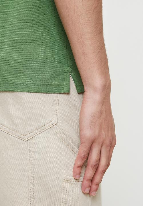 POLO - Tipped Pony Short Sleeve Golfer - Green