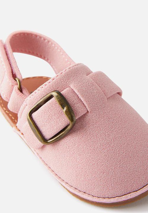 Cotton On - Mini tommy buckle slide - blush pink