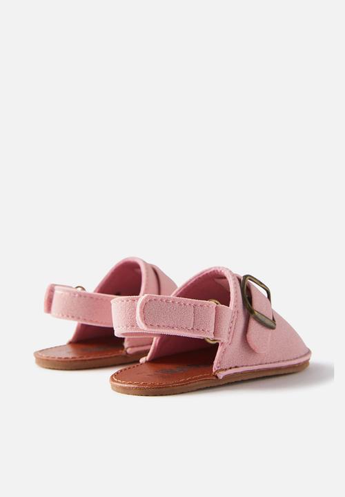 Cotton On - Mini tommy buckle slide - blush pink