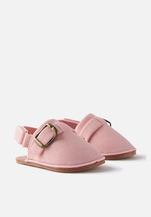 Cotton On - Mini tommy buckle slide - blush pink