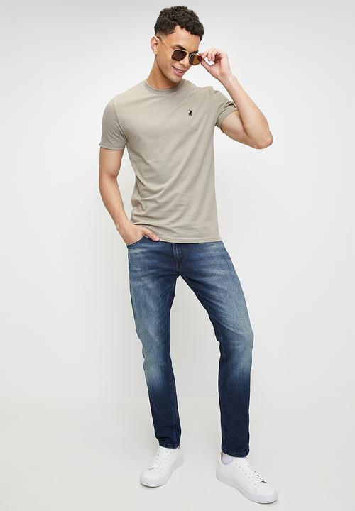 POLO - Sydney pjc slim leg denim - medium wash	