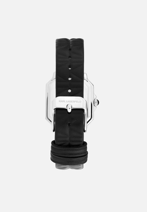 Karl Lagerfeld - Square classics R0551102501 - black & silver