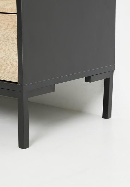 Me&Co - Studio 3 Drawer Chest of Drawers - Natural