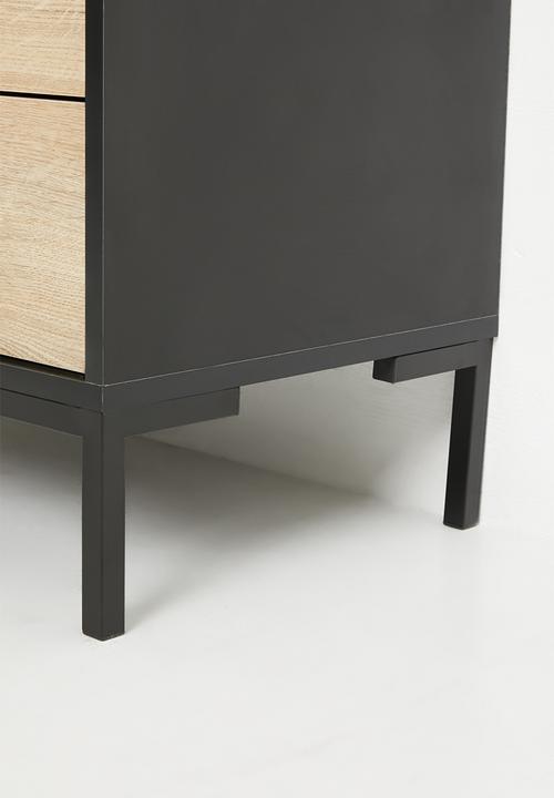 Me&Co - Studio 3 Drawer Chest of Drawers - Natural