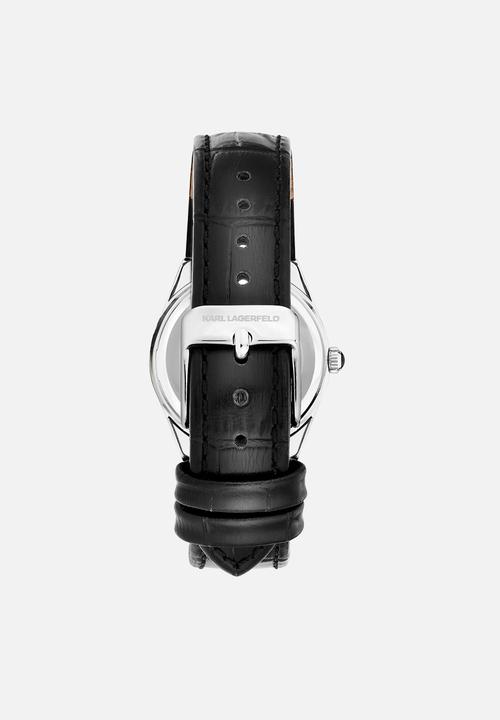 Karl Lagerfeld - Hamburg R0551105501 - black & silver