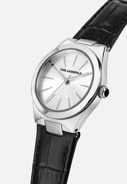 Karl Lagerfeld - Hamburg R0551105501 - black & silver