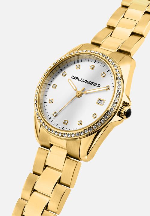 Karl Lagerfeld - Round essentials R0553101505 - gold
