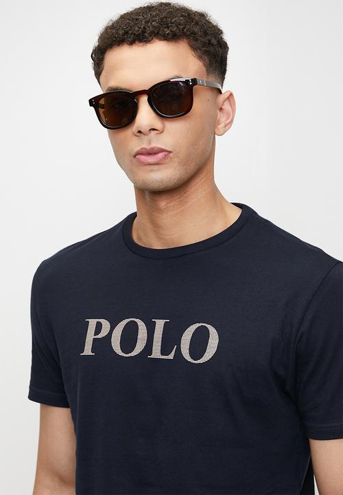 POLO - Daxton  logo short sleeve T-shirt - navy