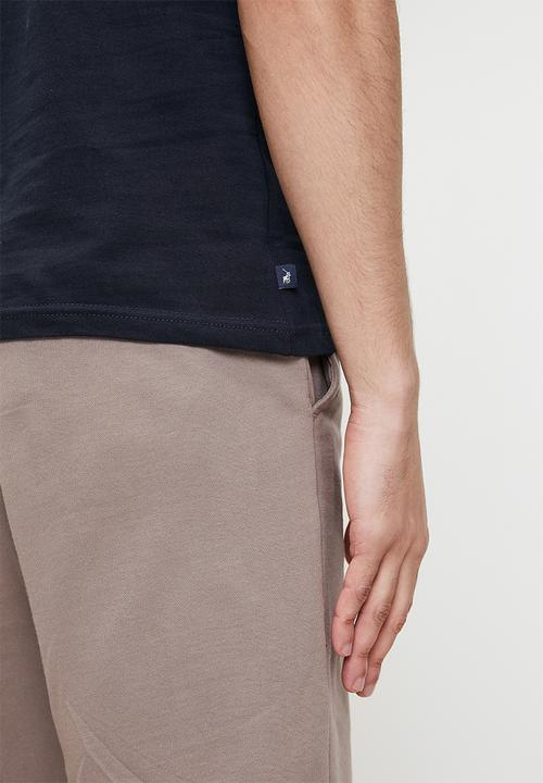 POLO - Daxton  logo short sleeve T-shirt - navy