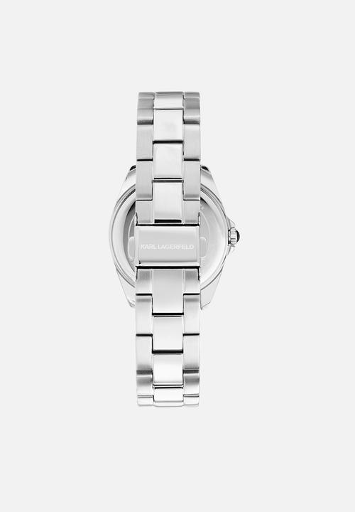 Karl Lagerfeld - Round essentials R0553101509 - silver