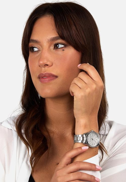 Karl Lagerfeld - Round essentials R0553101509 - silver