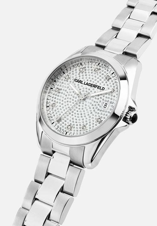 Karl Lagerfeld - Round essentials R0553101509 - silver