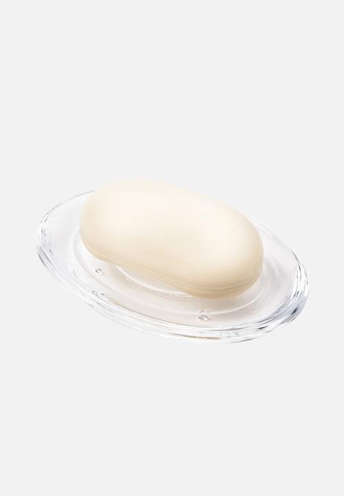 Umbra - Droplet Soap Dish -Clear
