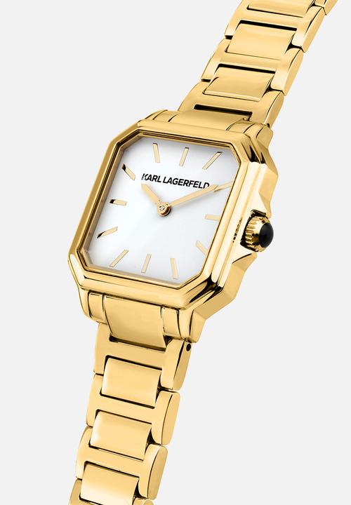 Karl Lagerfeld - Square classics R0553102505 - gold