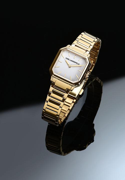 Karl Lagerfeld - Square classics R0553102505 - gold